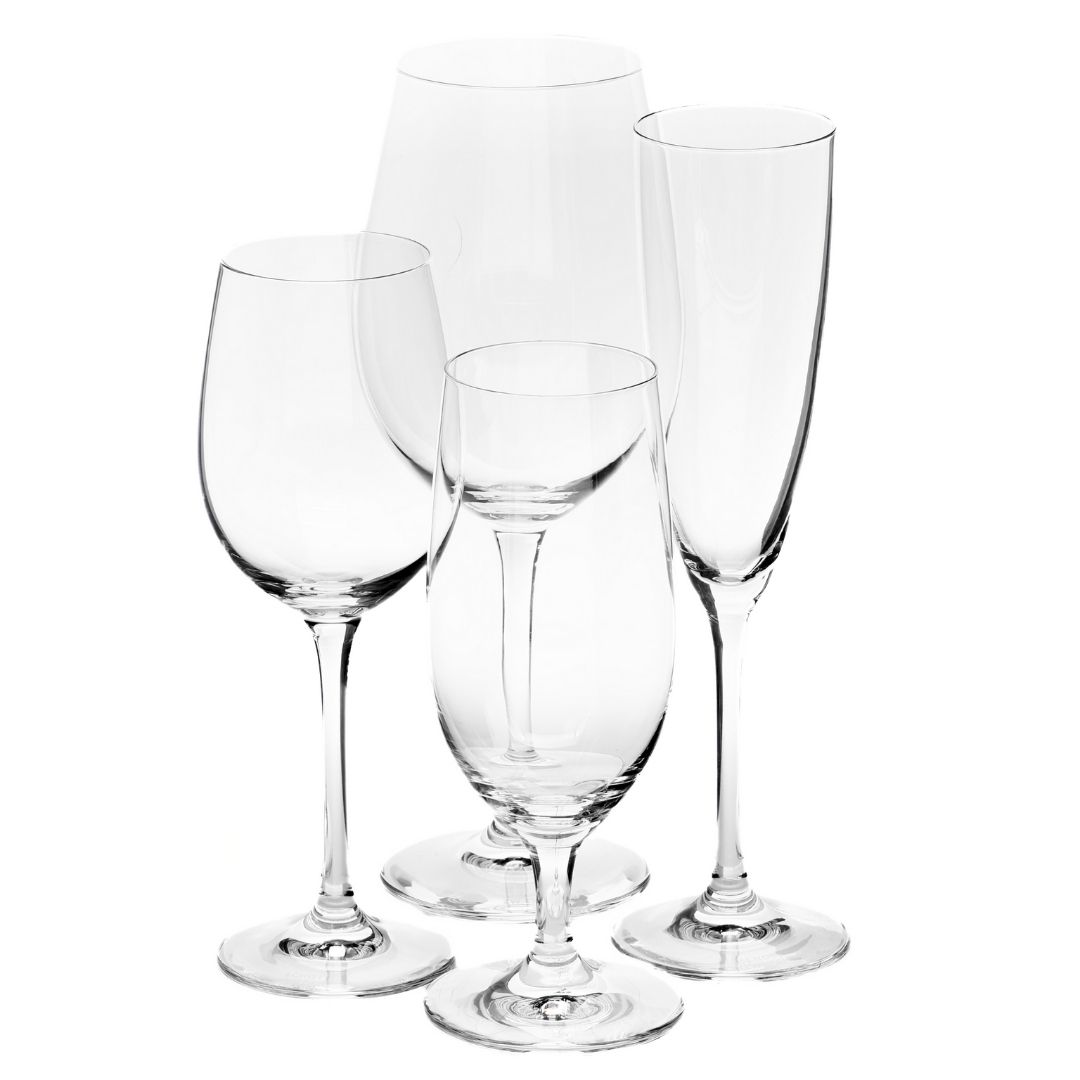 Glas leihen Berlin Hochzeit, Firmenfeier, Geburtstag - Gläserverleih - Lasate - Schott Zwiesel Glas Klassik Transparent mieten