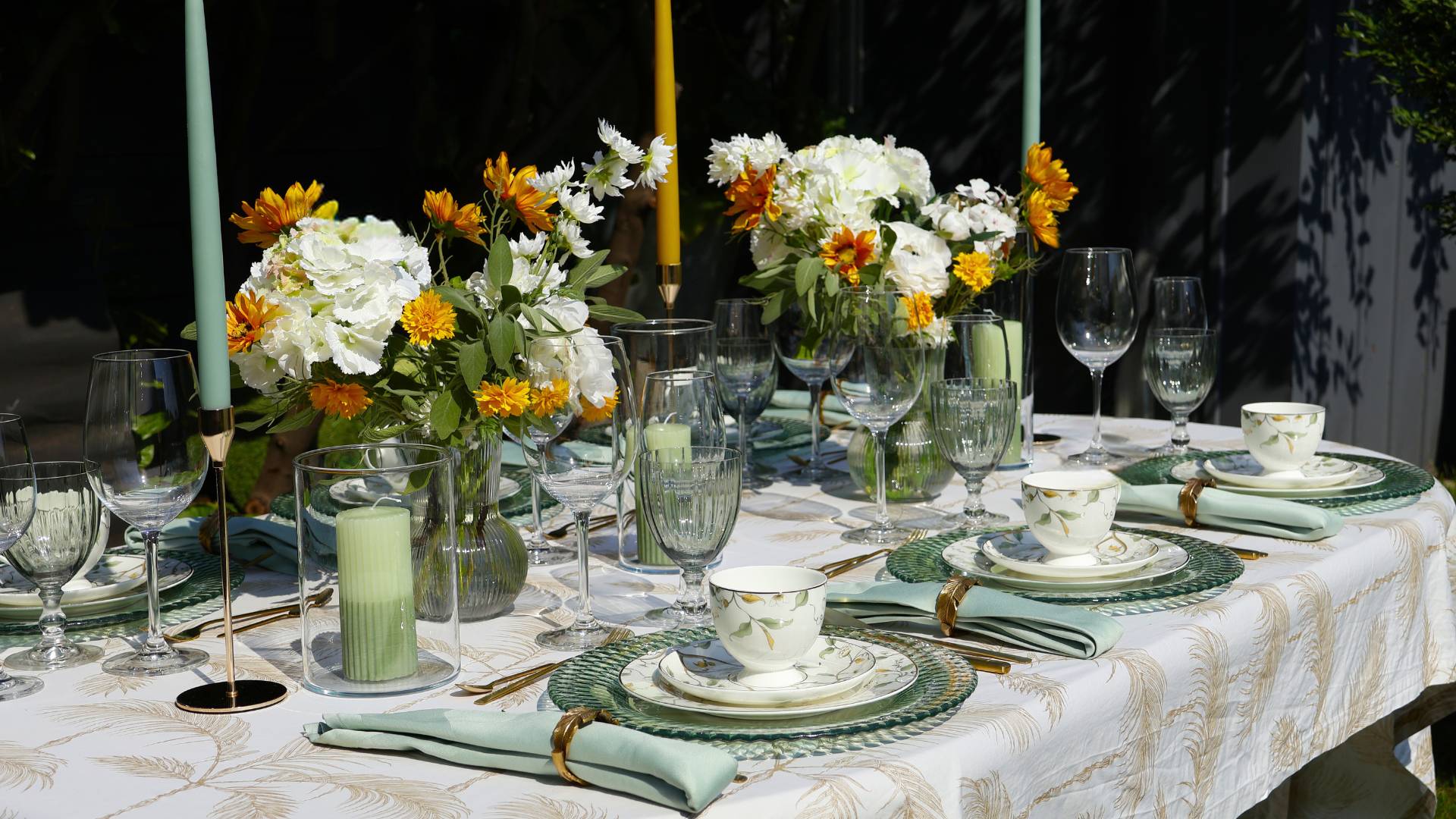 Kollektion Kapstadt Lifestyle beim Geschirrverleih in Berlin - Lasate