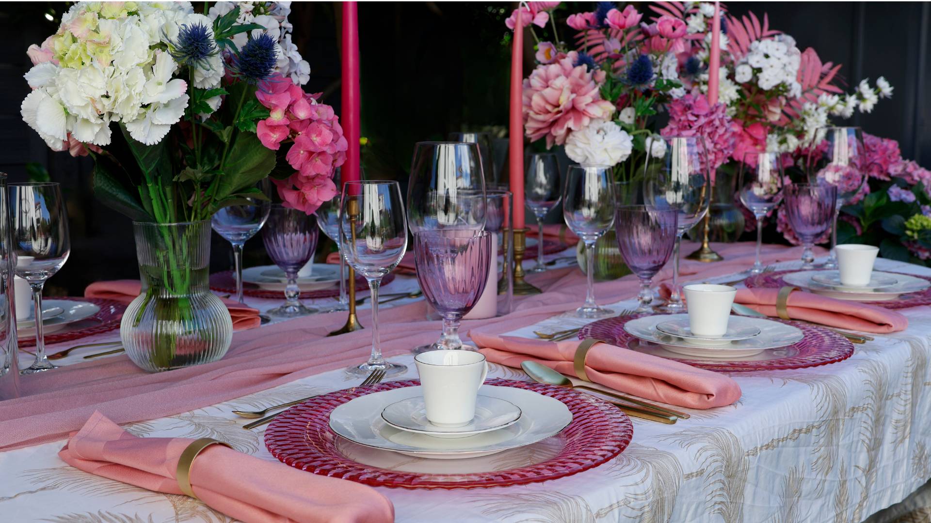 Kollektion Tokyo Lifestyle beim Geschirrverleih in Berlin - Lasate