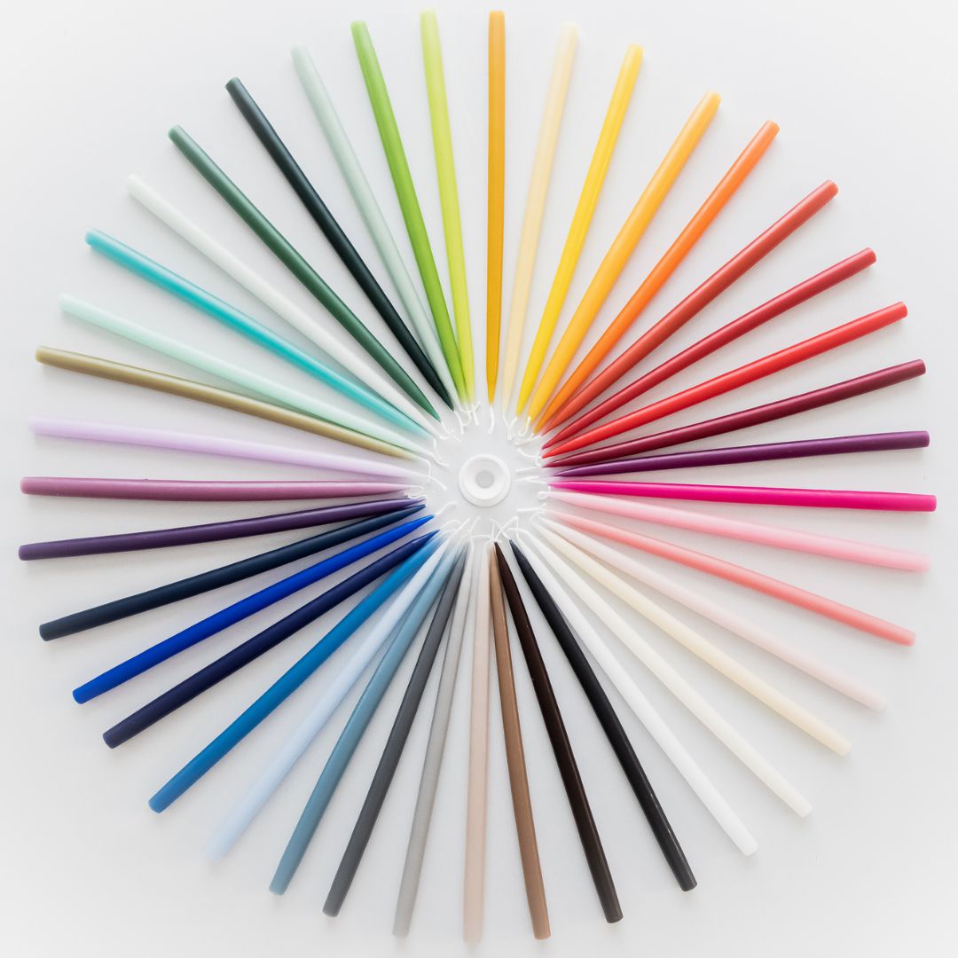 Kunstindustrien Kerzen 35cm. Lasate - dein Event- / Geschirrverleih in Berlin und Brandenburg