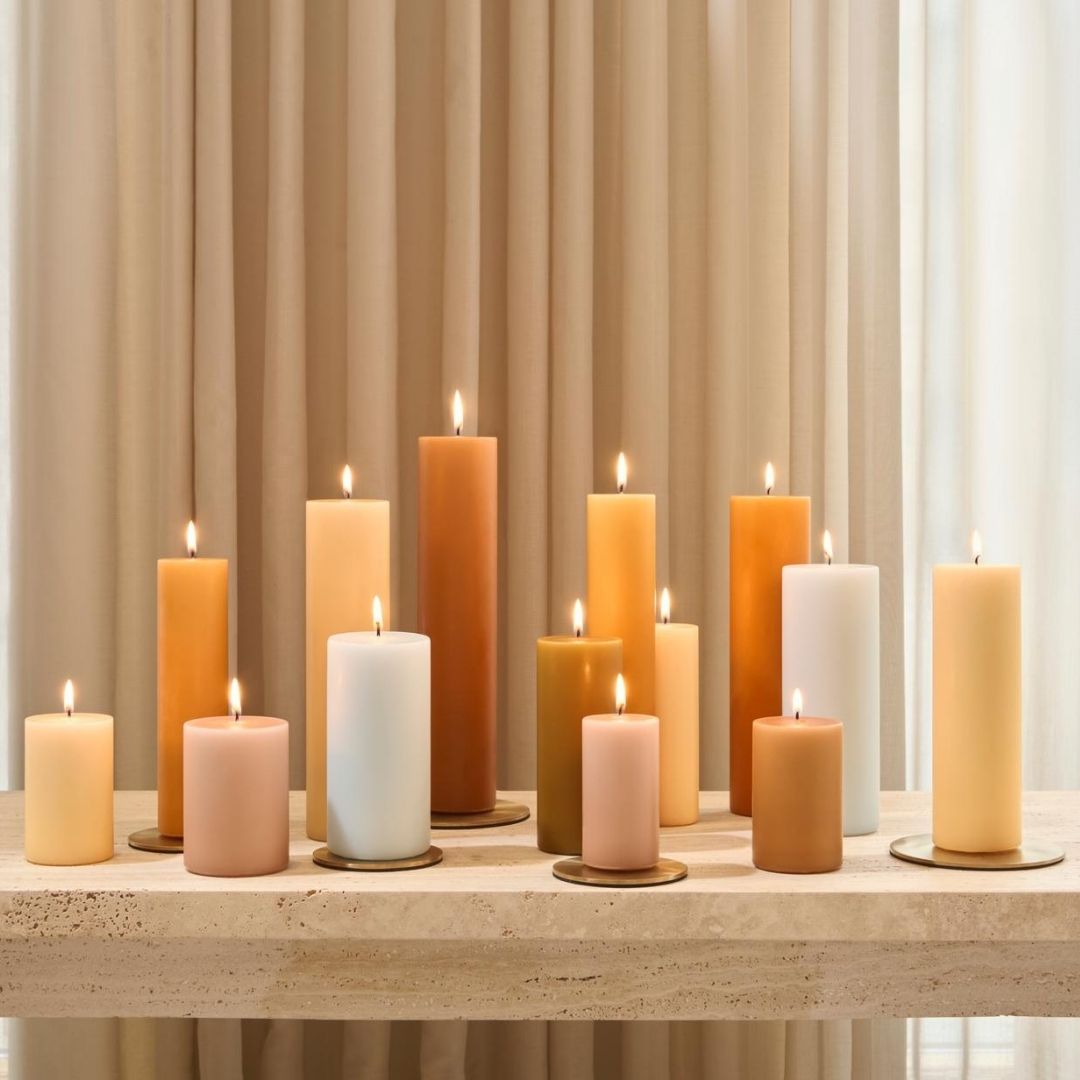 Kerzen kaufen Berlin der Marke Ester Erik oder Kunstindustrien perfekt für deine Hochzeit, deinen Geburtstag oder deine Firmenfeier in Berlin und Brandenburg.