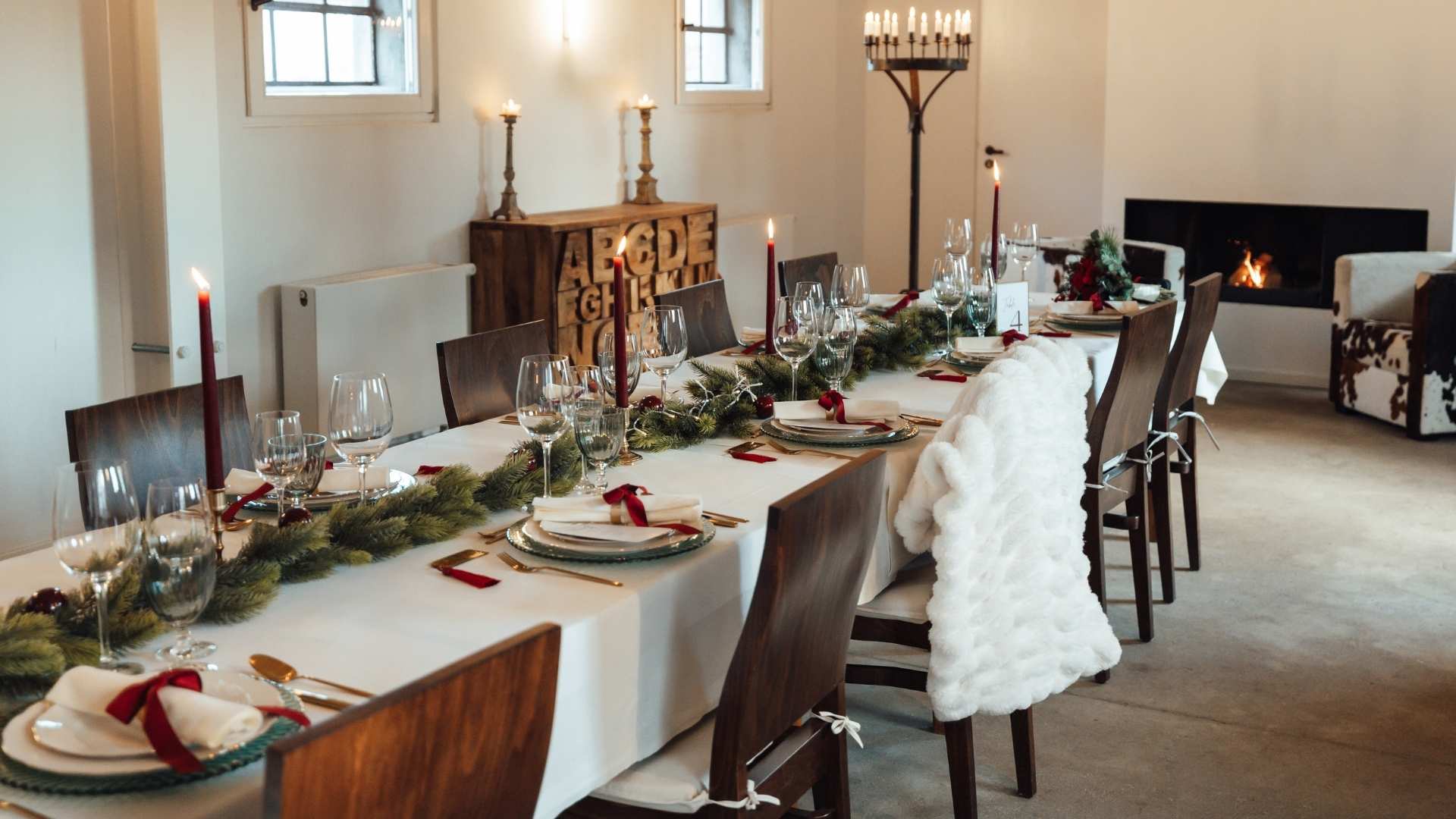 Geschirr leihen Berlin Hochzeit, Firmenfeier, Geburtstag, Weihnachten - Geschirrverleih - Lasate - Weihnachtszauber mieten